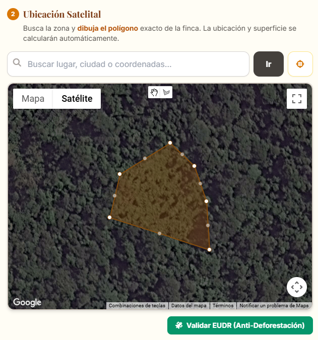 Cumplimiento EUDR